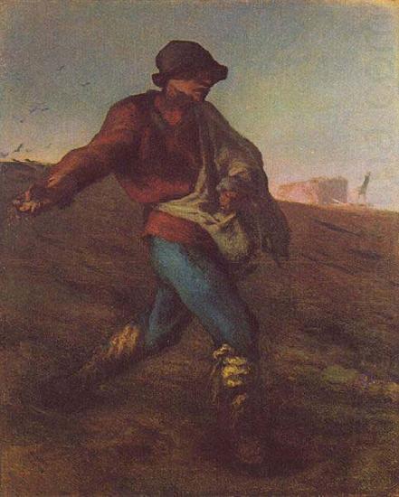 jean-francois millet The Sower china oil painting image